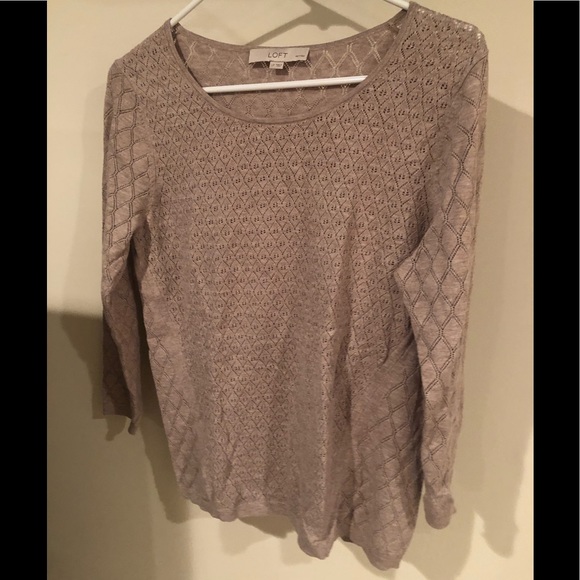 Loft top. Size large petite. - Picture 1 of 3